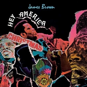 James Brown - Hey America in the group CD / RnB-Soul at Bengans Skivbutik AB (3923553)