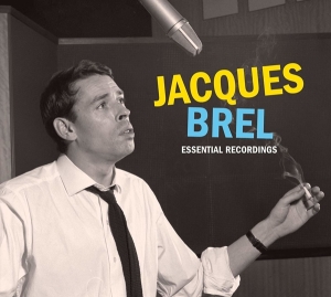 Jacques Brel - Essential Recordings 1954-1962 in the group CD / Elektroniskt,World Music,Övrigt at Bengans Skivbutik AB (3923560)