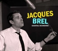 Brel Jacques - Essential Recordings 1954-1962 in the group CD / Elektroniskt,World Music,Övrigt at Bengans Skivbutik AB (3923560)