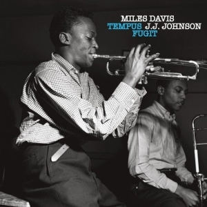 Miles & J.J. Johnson Davis - Tempus Fugit in the group CD / Jazz at Bengans Skivbutik AB (3923673)