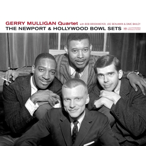 Gerry Mulligan Quartet - Complete Recordings.. in the group OUR PICKS / Christmas gift tip CD at Bengans Skivbutik AB (3923676)