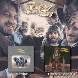 Flying Burrito Bros - Airborne / Flying Again in the group OUR PICKS / Friday Releases / Friday the 28th of June 2024 at Bengans Skivbutik AB (3923707)