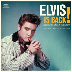 Elvis Presley - Elvis Is Back! in the group VINYL / Pop-Rock,Övrigt at Bengans Skivbutik AB (3923754)