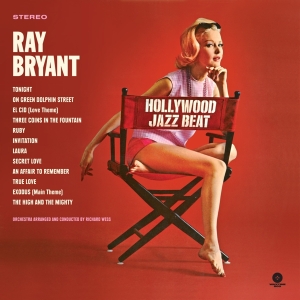 Ray Bryant - Hollywood Jazz Beat in the group VINYL / Jazz at Bengans Skivbutik AB (3923828)