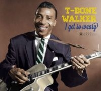 T-Bone Walker - I Get So Weary/Singing The Blues in the group CD / Blues,Jazz at Bengans Skivbutik AB (3923847)