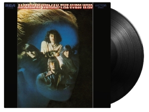 The Guess Who - American Woman in the group VINYL / Pop-Rock at Bengans Skivbutik AB (3923860)