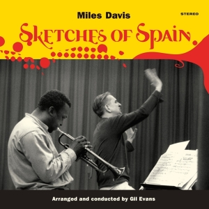 Miles Davis - Sketches Of Spain in the group Minishops / Miles Davis at Bengans Skivbutik AB (3923950)