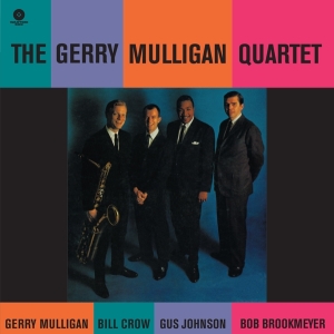 The Gerry Mulligan Quartet - Gerry Mulligan Quartet in the group VINYL / Jazz at Bengans Skivbutik AB (3923955)