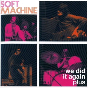 Soft Machine - We Did It Again in the group CD / Rock at Bengans Skivbutik AB (3923960)