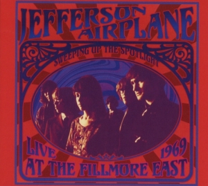 Jefferson Airplane - Sweeping Up The Spotlight in the group CD / Pop-Rock at Bengans Skivbutik AB (3924195)