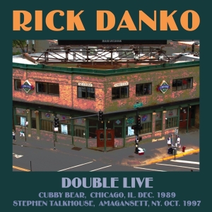 Rick Danko - Double Live in the group CD / Pop-Rock at Bengans Skivbutik AB (3924245)