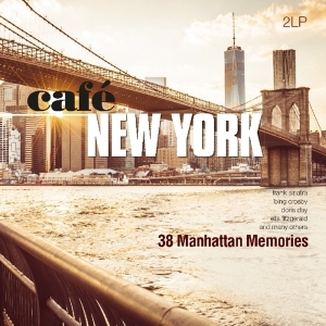 Various - Cafe New York - 38 Manhattan Memories in the group OUR PICKS /  Christmas gift tip Vinyl at Bengans Skivbutik AB (3924274)