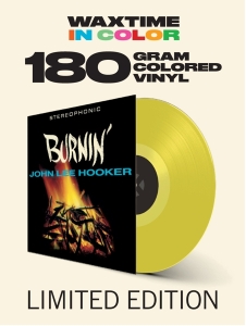 John Lee Hooker - Burnin' in the group OUR PICKS /  Christmas gift tip Vinyl at Bengans Skivbutik AB (3924300)