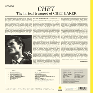 Chet Baker - Lyrical Trumpet Of Chet Baker in the group OUR PICKS /  Christmas gift tip Vinyl at Bengans Skivbutik AB (3924301)