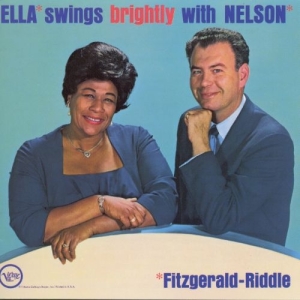 Ella Fitzgerald - Ella Swings Brightly With Nelson - The Complete Sessions in the group CD / Jazz at Bengans Skivbutik AB (3924323)