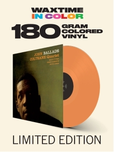 John Coltrane Quartet - Ballads in the group VINYL / Jazz at Bengans Skivbutik AB (3924357)