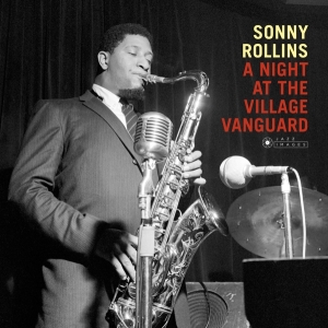 Sonny Rollins - Night At The Village Vanguard in the group VINYL / Jazz at Bengans Skivbutik AB (3924385)