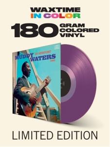 Muddy Waters - At Newport 1960 in the group VINYL / Blues,Jazz at Bengans Skivbutik AB (3924404)