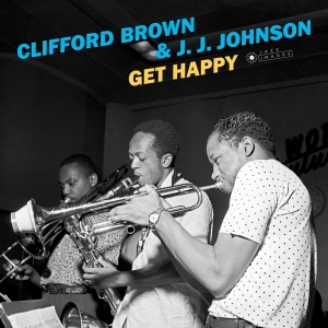 Clifford & J.J. Johnson Brown - Get Happy in the group VINYL / Jazz at Bengans Skivbutik AB (3924409)