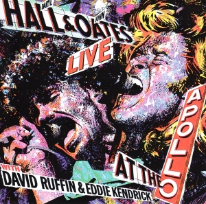 Daryl & John Oates Hall - Live At The Apollo in the group OUR PICKS / Christmas gift tip CD at Bengans Skivbutik AB (3924417)