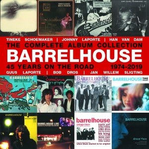 Barrelhouse - 45 Years On The Road in the group CD / Blues,Jazz at Bengans Skivbutik AB (3924440)