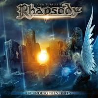 Rhapsody Luca Turilli's - Ascending To Infinity in the group OUR PICKS / Christmas gift tip CD at Bengans Skivbutik AB (3924907)