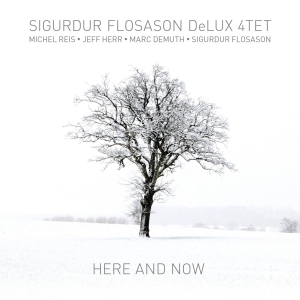 Sigurdur -Delux 4Tet- Flosason - Here And Now in the group CD / Jazz at Bengans Skivbutik AB (3925067)