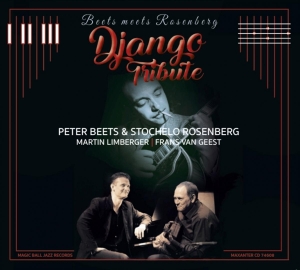 Peter & Stochelo Rosenberg Beets - Beets Meets Rosenberg - Django Tribute in the group CD / Jazz at Bengans Skivbutik AB (3925068)