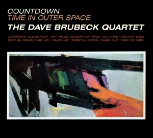 Brubeck Dave Quartet The - Countdown Time In Outer Space in the group CD / Jazz at Bengans Skivbutik AB (3925074)