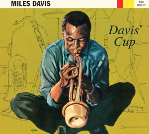 Miles Davis - Davis' Cup in the group Minishops / Miles Davis at Bengans Skivbutik AB (3925077)