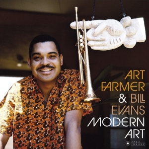 Art & Bill Evans Farmer - Modern Art in the group CD / Jazz at Bengans Skivbutik AB (3925084)