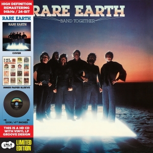 Rare Earth - Band Together in the group CD / Pop-Rock at Bengans Skivbutik AB (3925104)