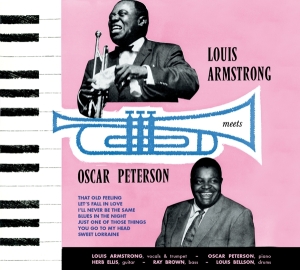 Louis & Oscar Peterson Armstrong - Louis Armstrong Meets Oscar Peterson in the group Minishops / Louis Armstrong at Bengans Skivbutik AB (3925111)