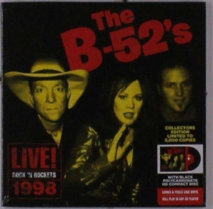 The B-52'S - Live At Rock 'N Rockets in the group CD / Rock at Bengans Skivbutik AB (3925168)