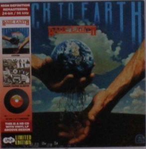 Rare Earth - Back To Earth in the group CD / Pop-Rock at Bengans Skivbutik AB (3925171)