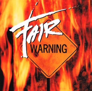 Fair Warning - Fair Warning in the group OUR PICKS / Christmas gift tip CD at Bengans Skivbutik AB (3925186)