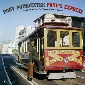 Pony Poindexter - Pony's Express in the group OUR PICKS /  Christmas gift tip Vinyl at Bengans Skivbutik AB (3925199)