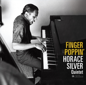 Horace Silver - Finger Poppin' in the group VINYL / Jazz at Bengans Skivbutik AB (3925279)