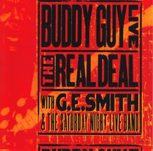 Buddy Guy - Live: The Real Deal in the group OUR PICKS / Christmas gift tip CD at Bengans Skivbutik AB (3925428)