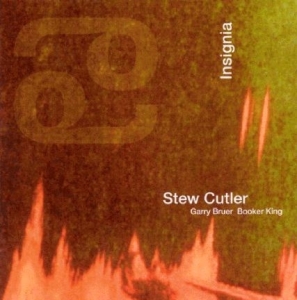 Stew Cutler - Insignia in the group CD / Jazz at Bengans Skivbutik AB (3925467)