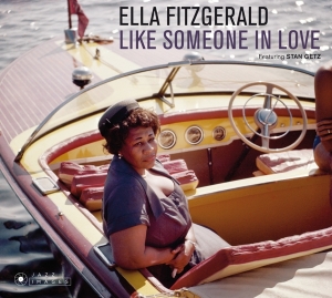 Ella Fitzgerald - Like Someone In Love in the group CD / Jazz at Bengans Skivbutik AB (3925478)