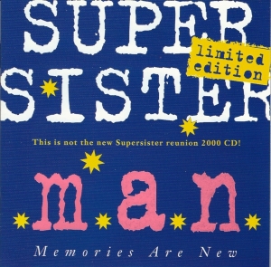 Supersister - M.A.N. (Memories Are New) in the group CD / Pop-Rock at Bengans Skivbutik AB (3925489)