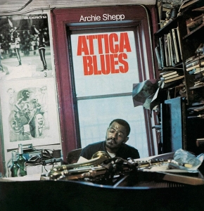 Archie Meets Kahil El'zabar's Ritual Trio Shepp - Attica Blues in the group VINYL / Jazz at Bengans Skivbutik AB (3925591)