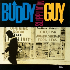 Buddy Guy - Slippin' In in the group VINYL / Blues,Jazz at Bengans Skivbutik AB (3925656)