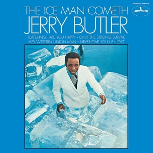 Jerry Butler - Iceman Cometh in the group VINYL / RnB-Soul at Bengans Skivbutik AB (3925692)