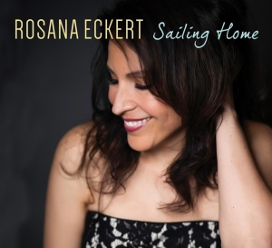 Rosana Eckert - Sailing Home in the group CD / Jazz at Bengans Skivbutik AB (3925729)