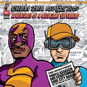 Chali 2Na & Krafty Kuts - Adventures Of A Reluctant Superhero in the group VINYL / Hip Hop-Rap at Bengans Skivbutik AB (3925792)