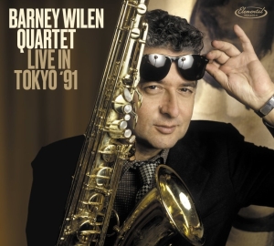 Barney -Quartet- Wilen - Live In Tokyo '91 in the group CD / Jazz at Bengans Skivbutik AB (3925862)