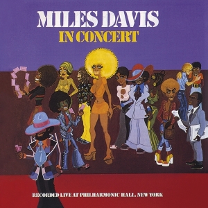 Miles Davis - Miles Davis In Concert in the group Minishops / Miles Davis at Bengans Skivbutik AB (3925915)