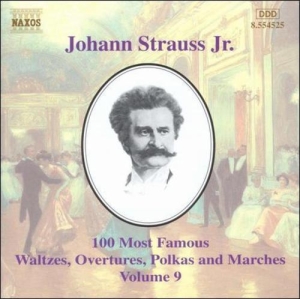 Strauss Johann Ii - 100 Most Famous Works 9 in the group OUR PICKS / Christmas gift tip CD at Bengans Skivbutik AB (3926647)